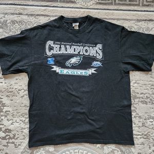 vintage Philadelphia eagles NFL tee football jersey